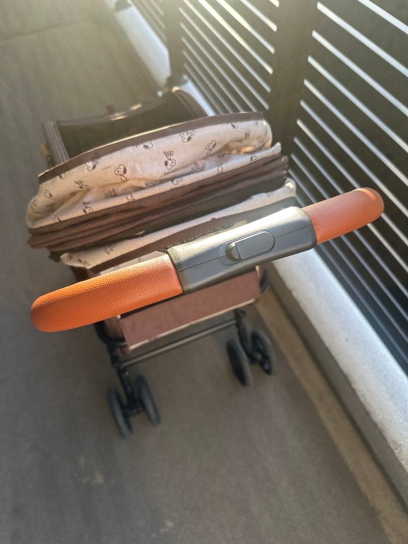 《美品》ペットパラダイスPET PARADISEスヌーピー3WAYペットカート