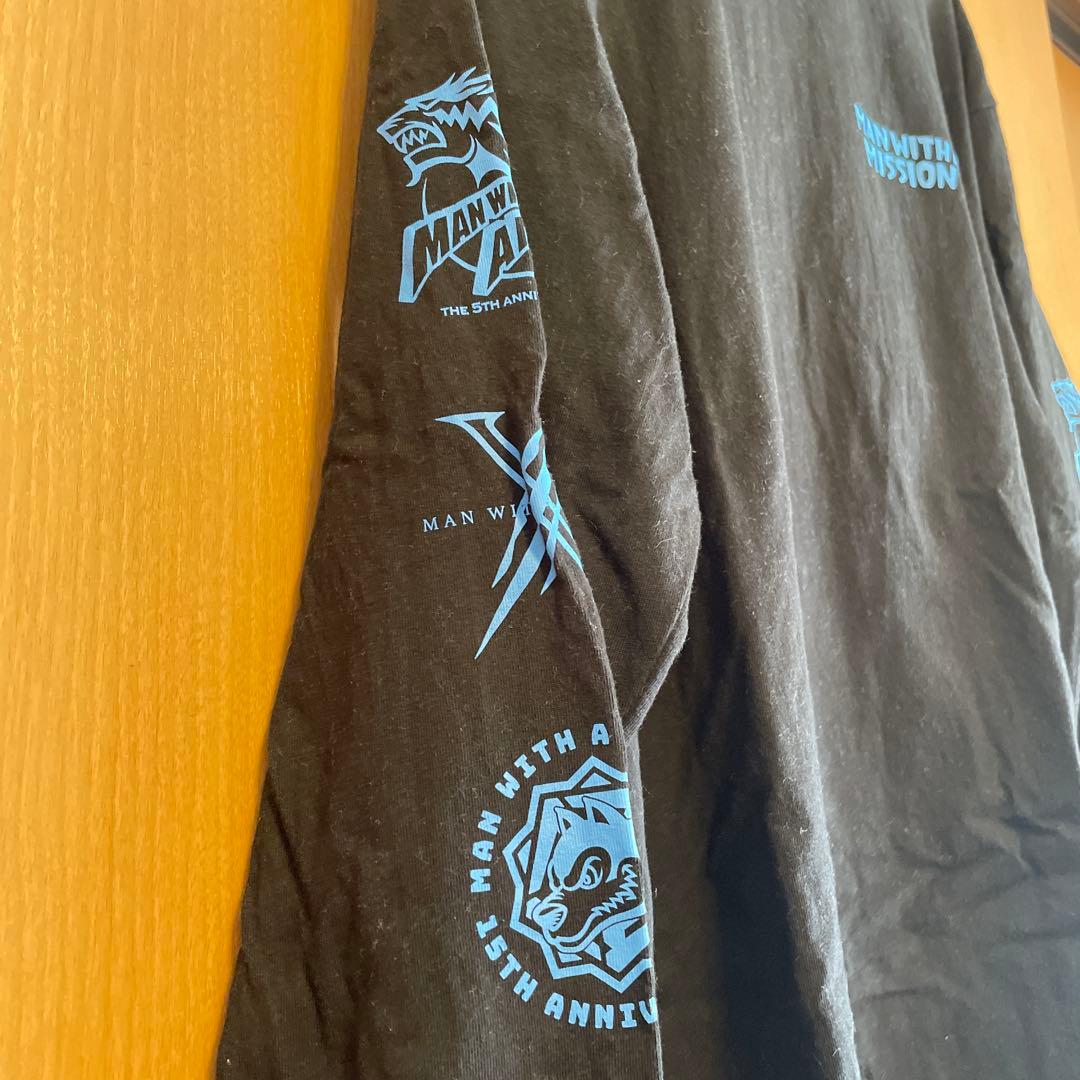 マンウィズ メモリアルロゴロンT XL +マフラータオル(宮城)+クリア