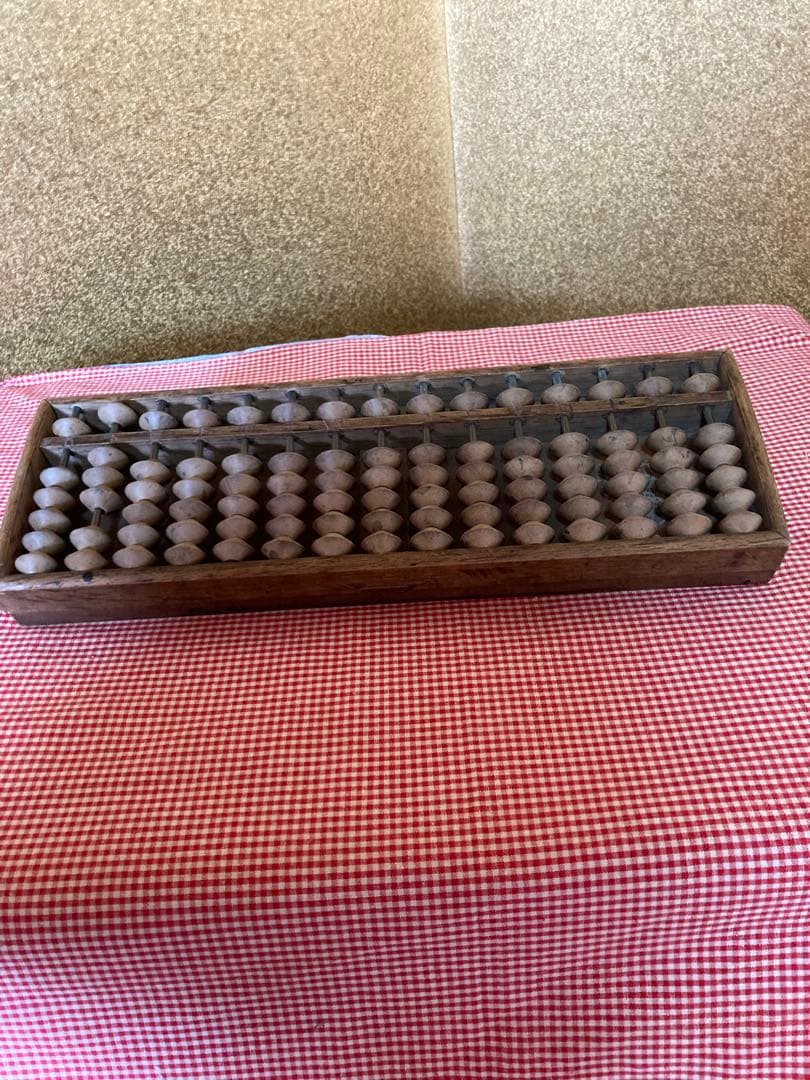 木製そろばん 伝統的デザイン - メルカリ