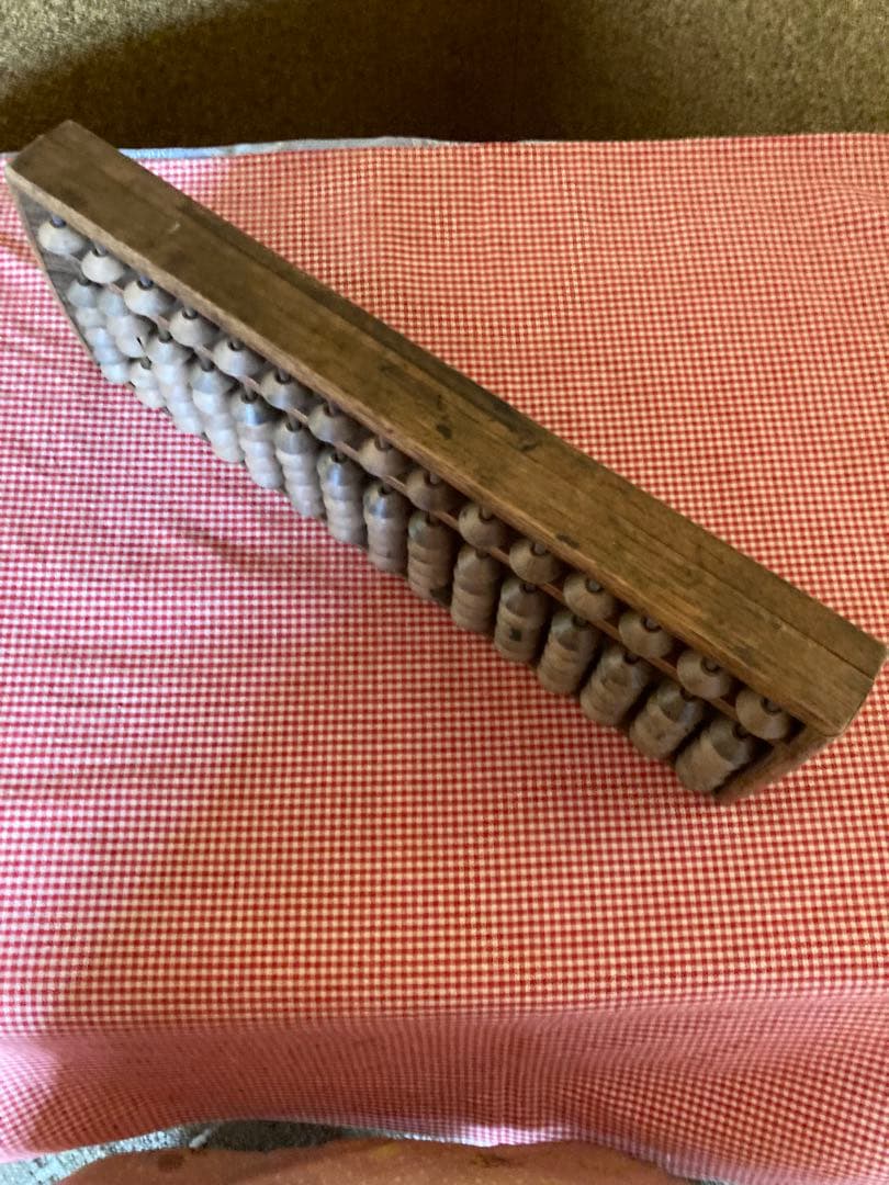 木製そろばん 伝統的デザイン - メルカリ