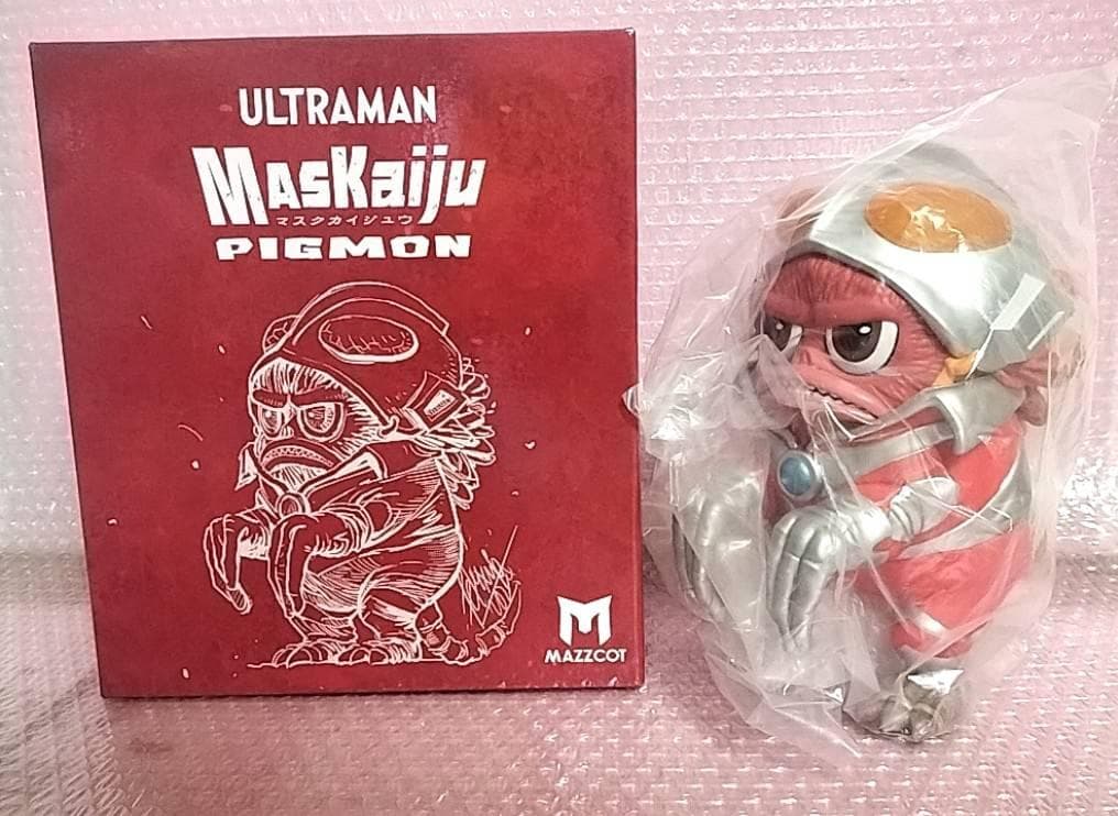 TAK様専用 【ピグモン / PIGMON】マスクカイジュウ ウルトラマン 限定