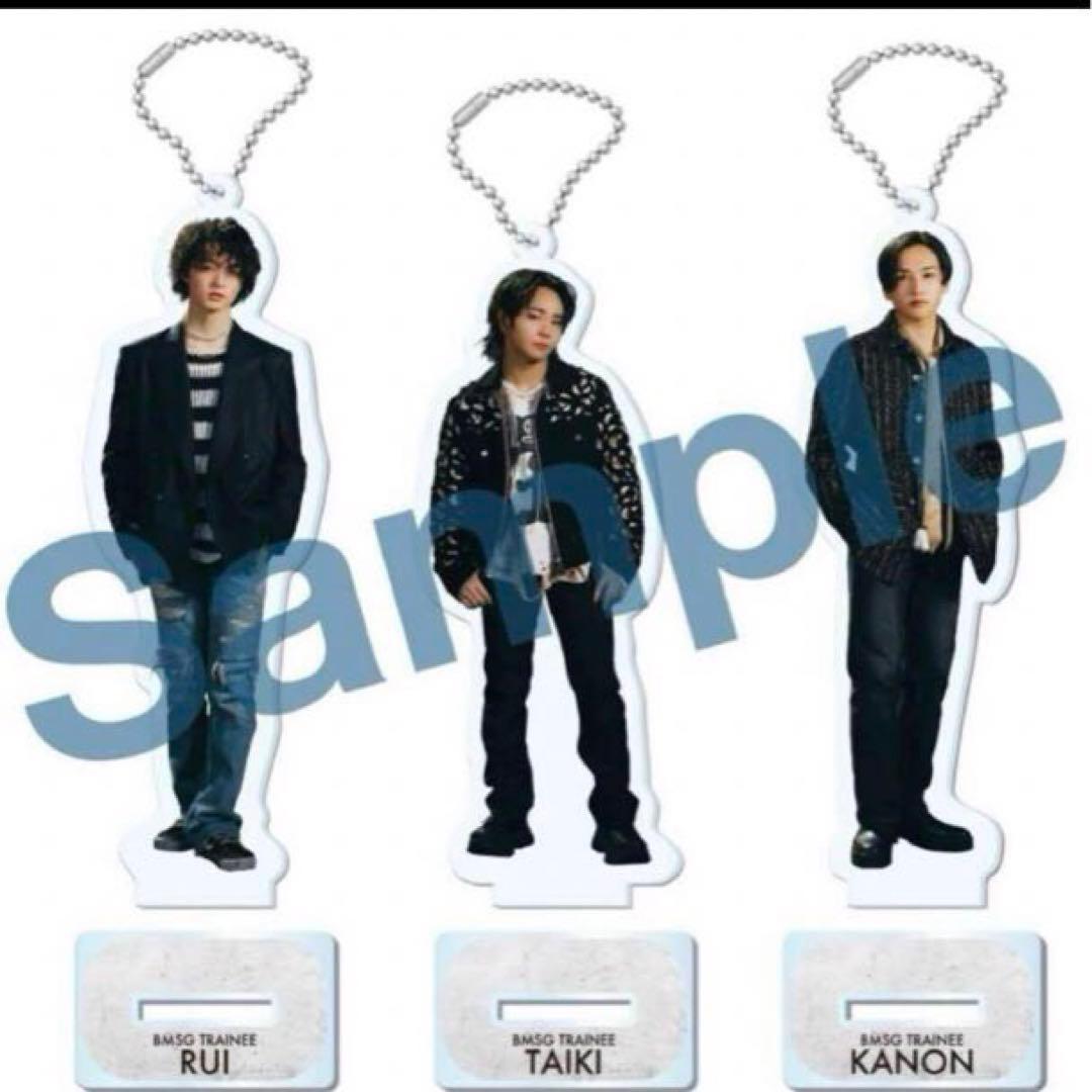 BMSG TRAINEE アクリルスタンドキーチェーン アクスタ トレーニー