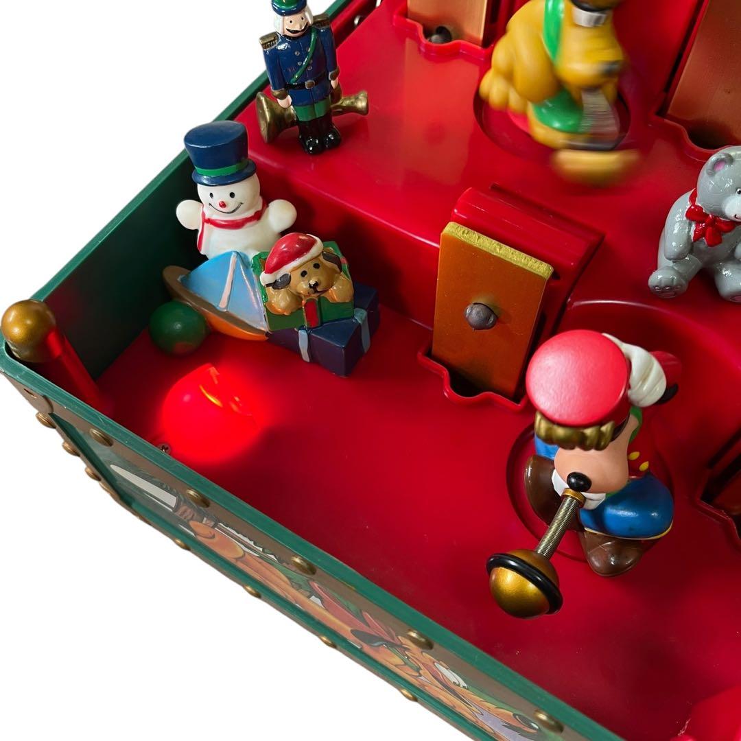 MICKEY'S MUSICAL TOY CHEST ミッキー トイチェスト ミッキー