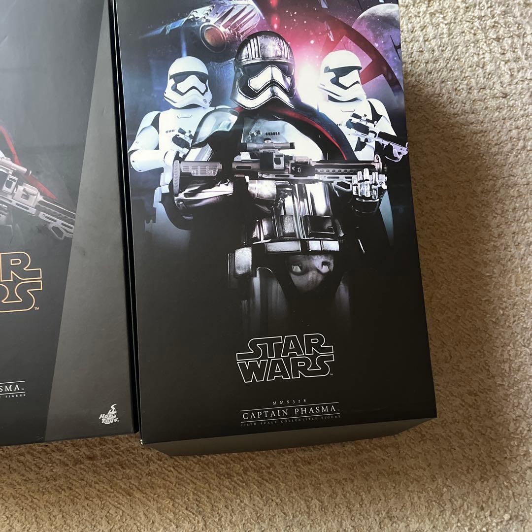 Hot Toys スター・ウォーズ キャプテン・ファズマ 1/6
