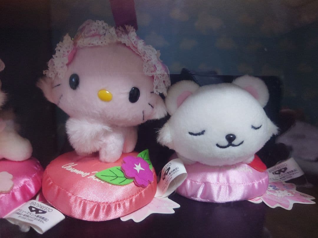 チャーミーキティ桜ドールコレクション