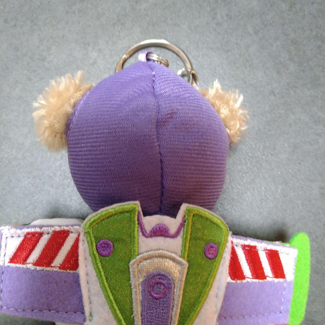 ダッフィー バズ・ライトイヤー 香港ディズニーランド ぬいぐるみキー