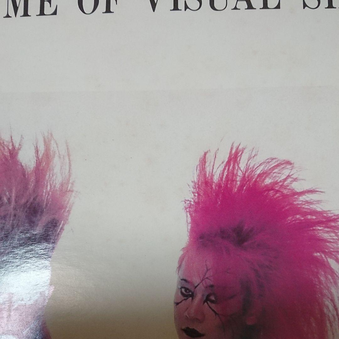 X JAPAN VANISHING VISION 発売告知ポスター