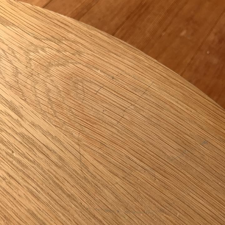 unico SOLK ローテーブル Φ760 机 形 ウッド ウニコ