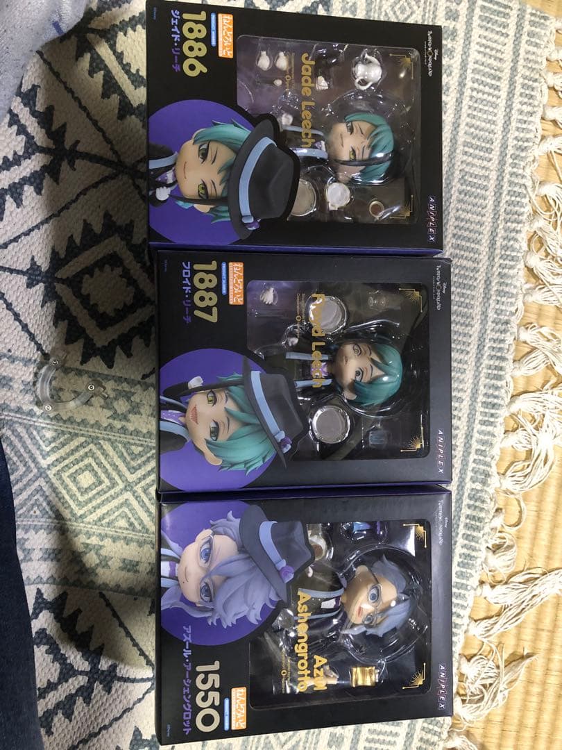 ねんどろいどオクタヴィネル3体セット