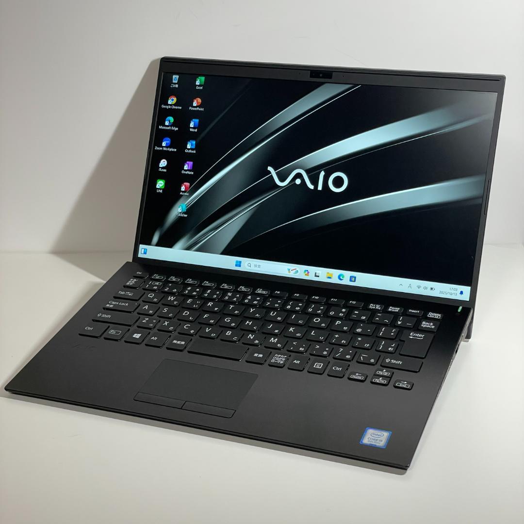 第8世代 VAIO Pro PK i5 SSD256GB Windows11