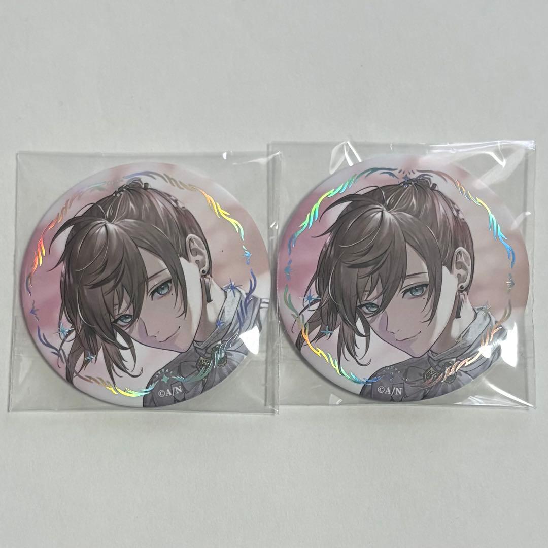 叶 にじさんじ ART OF NIJISANJI 缶バッジ - メルカリ