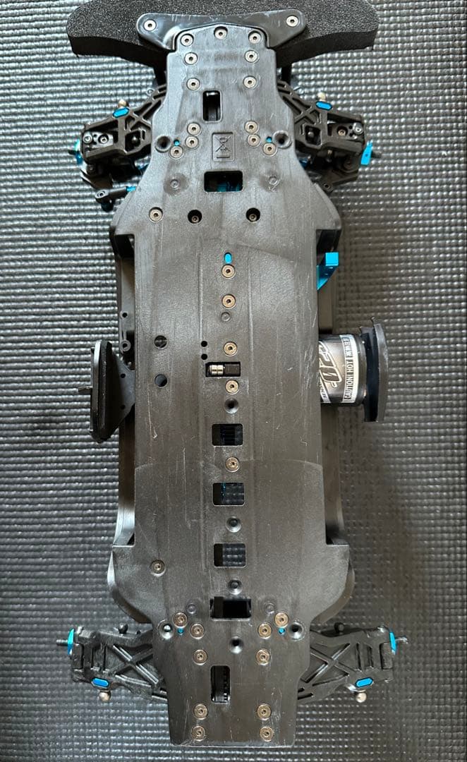 タミヤTA07RRとTBLM-02S 15.5T