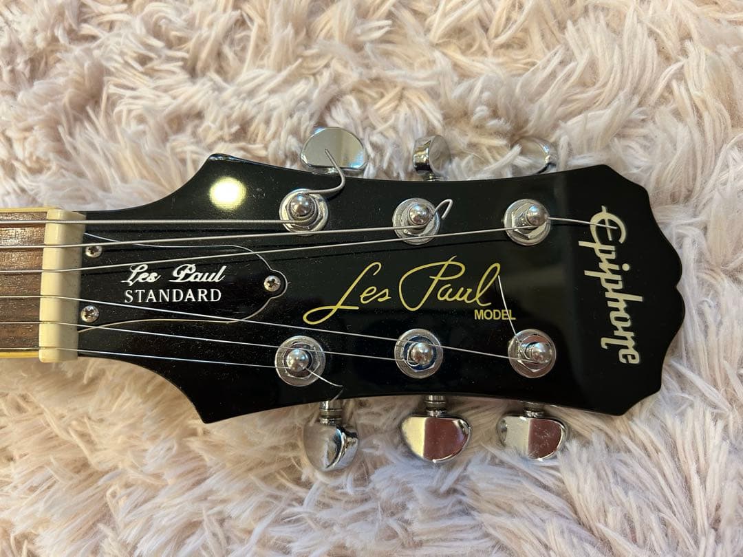 Epiphone Les Paul Standard ブルー 専用ケース付き