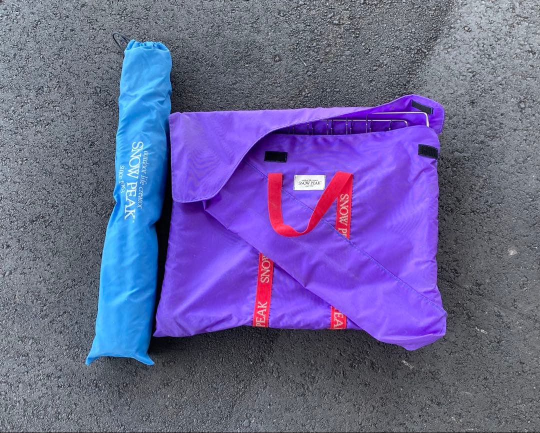 スノーピーク フィールドキッチン マルチスタンド