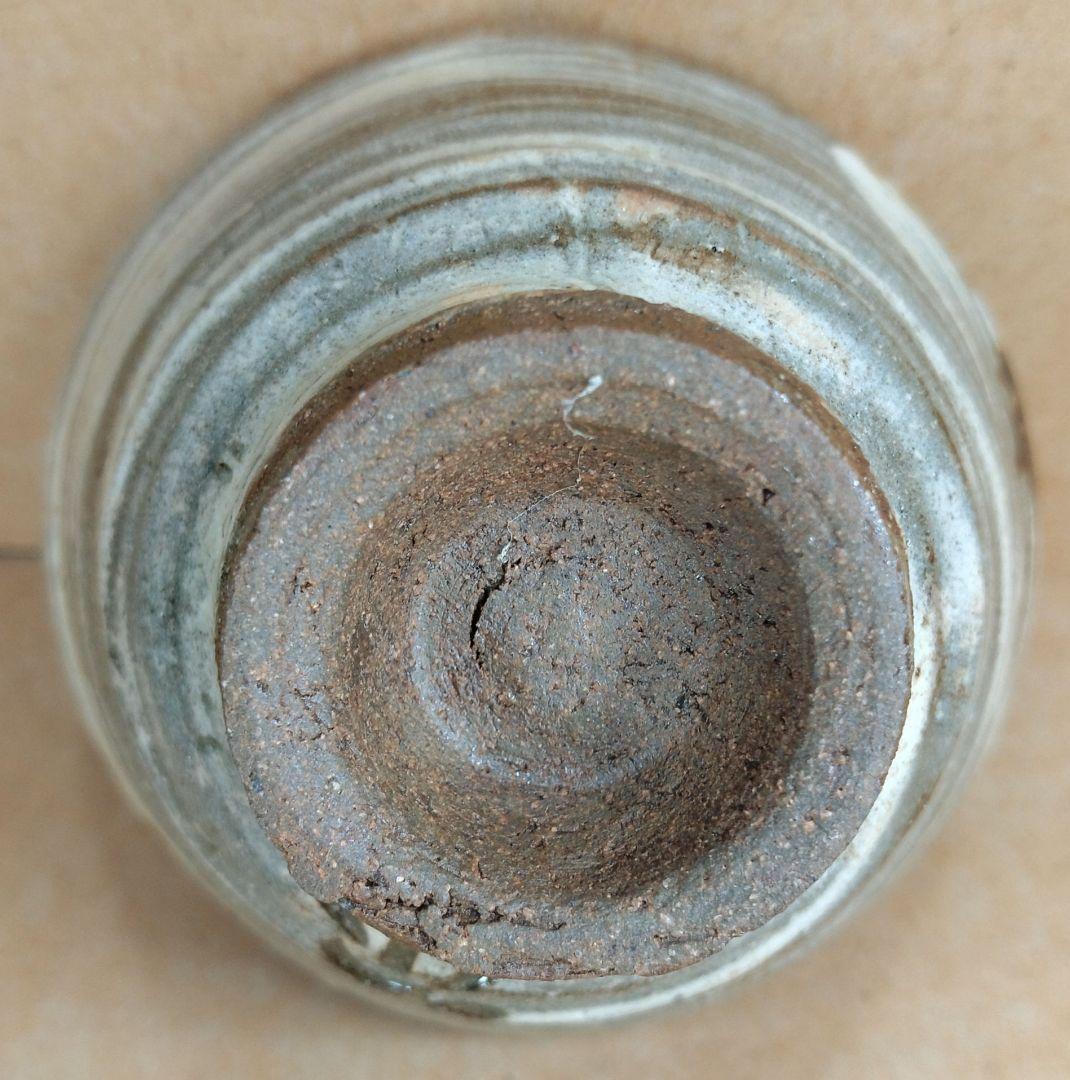 【本物保証】金城次郎 ぐい呑 共箱 人間国宝 壺屋焼 魚文ぐい呑 やちむん