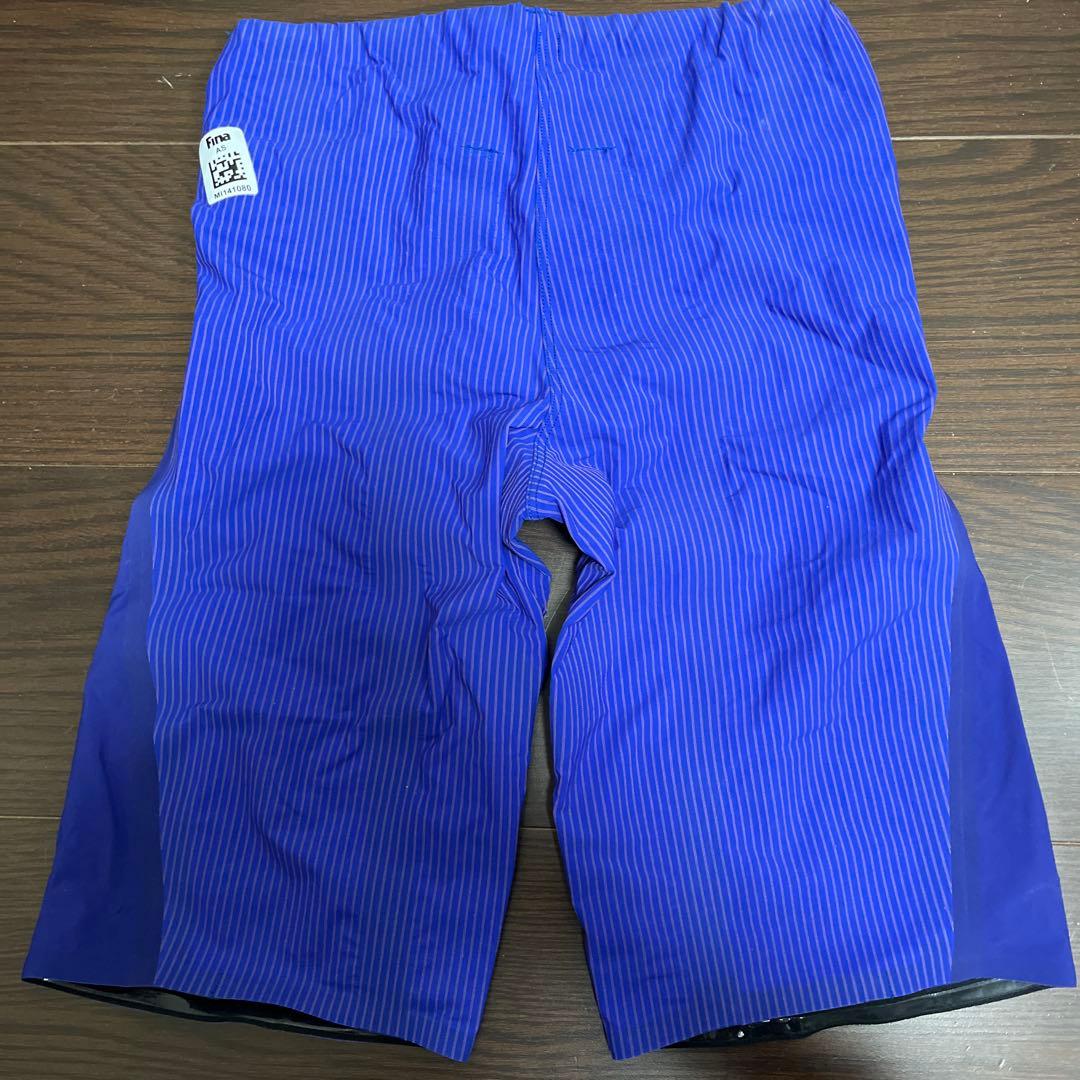 Mizuno 紫 ストライプ 競泳水着 値下げ可能！！