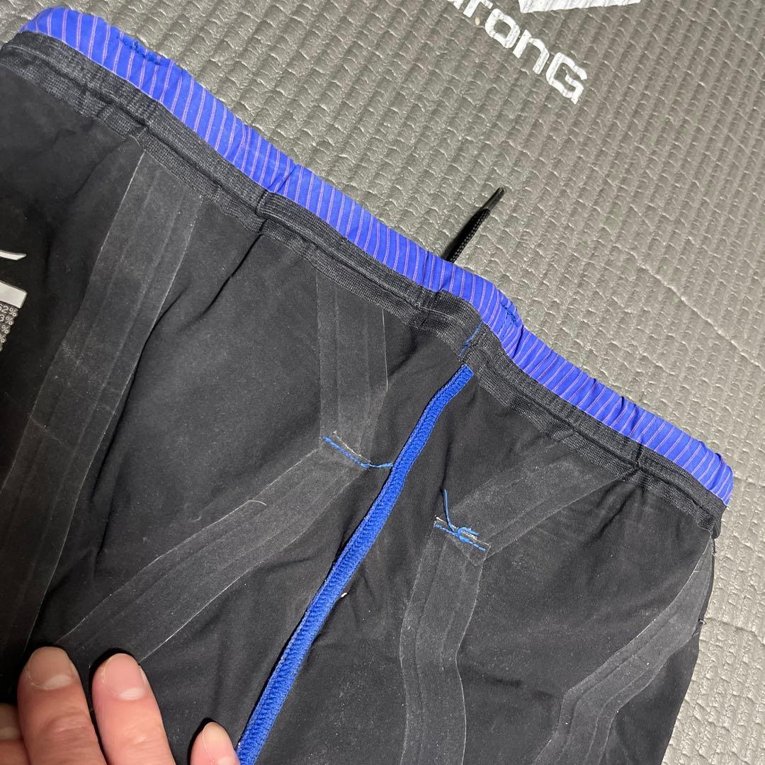 Mizuno 紫 ストライプ 競泳水着 値下げ可能！！