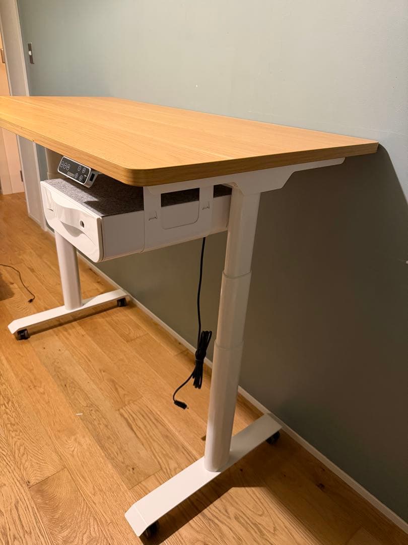 状態良好⭐︎FlexiSpot 電動昇降式デスク・E8 & 純正アクセサリーなど