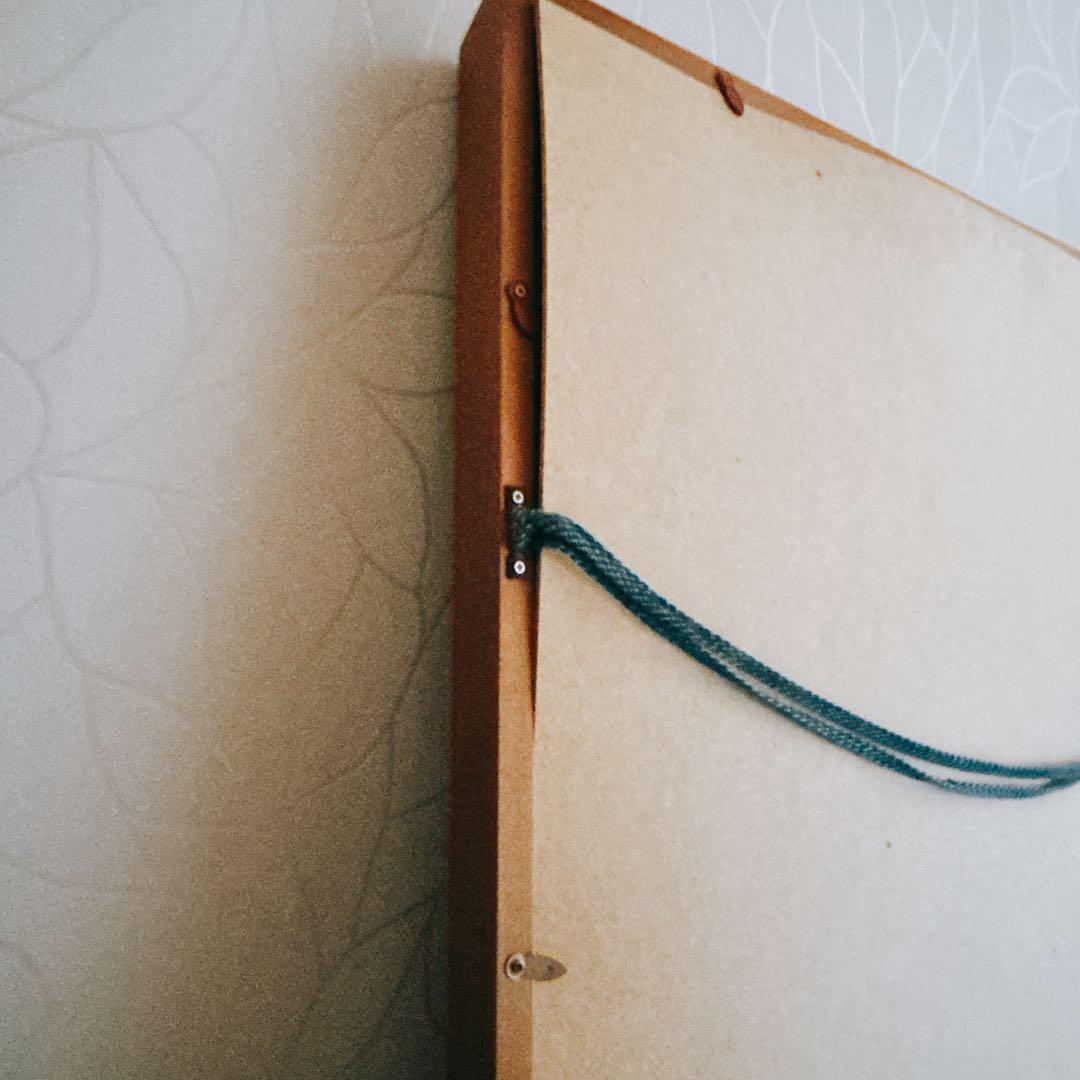 水晶画 貴石画 フラゴナール 『読書する娘』 美術工芸協会 人物画