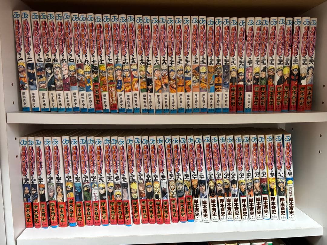 NARUTO 全巻セット