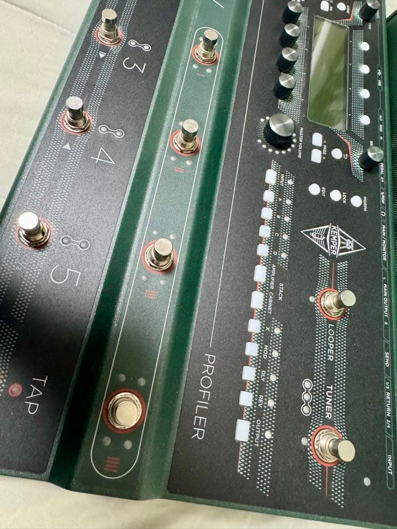 Kemper Profiler Stage ケンパー ステージ