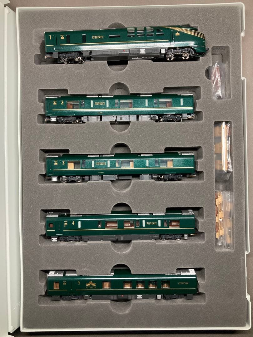 限定品 87系 TWILIGHT EXPRESS 瑞風 10両セット