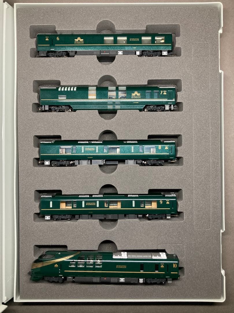 限定品 87系 TWILIGHT EXPRESS 瑞風 10両セット