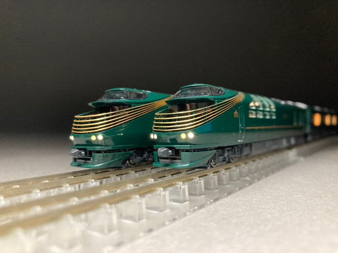 限定品 87系 TWILIGHT EXPRESS 瑞風 10両セット
