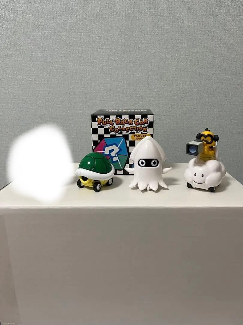 USJ スーパーマリオ プルバックカーコレクション - メルカリ