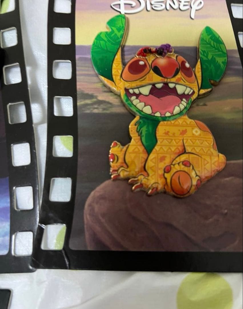 土日2日限定値下げ】スティッチ ピンバッジセット