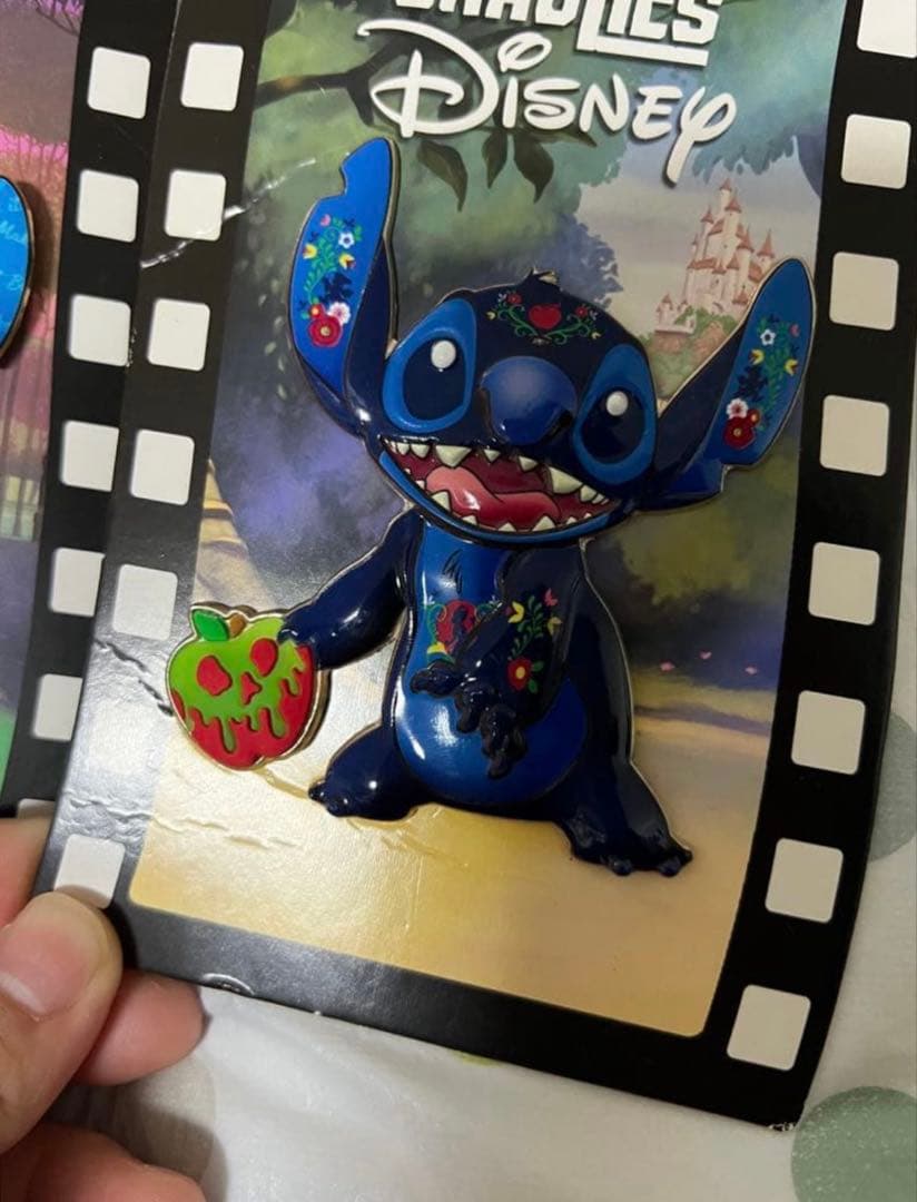 土日2日限定値下げ】スティッチ ピンバッジセット