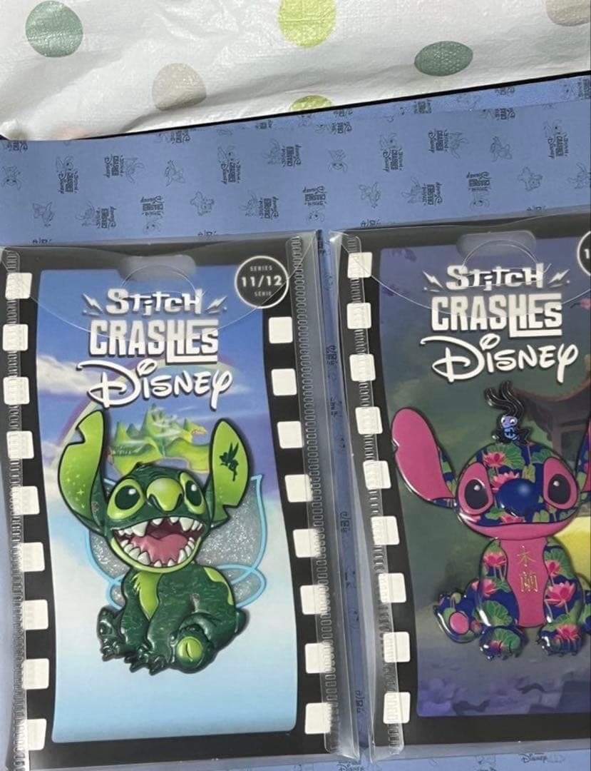 土日2日限定値下げ】スティッチ ピンバッジセット