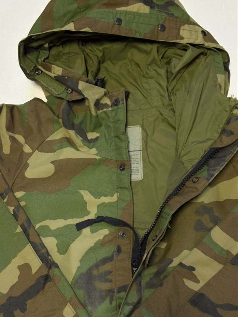 90年製　U.S.ARMY ECWCS ゴアテックスパーカ GEN 1後期