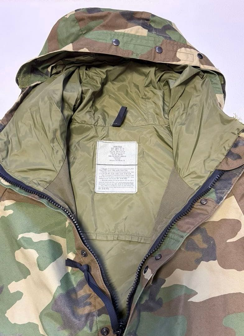 90年製　U.S.ARMY ECWCS ゴアテックスパーカ GEN 1後期
