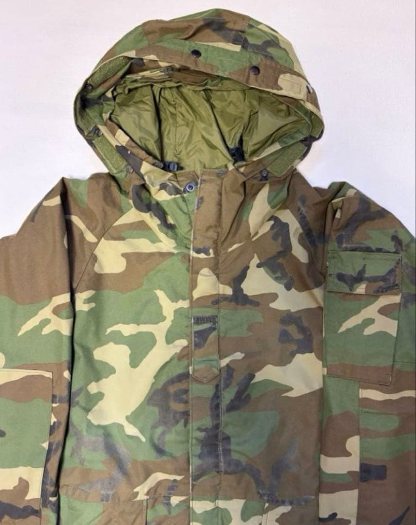 90年製　U.S.ARMY ECWCS ゴアテックスパーカ GEN 1後期