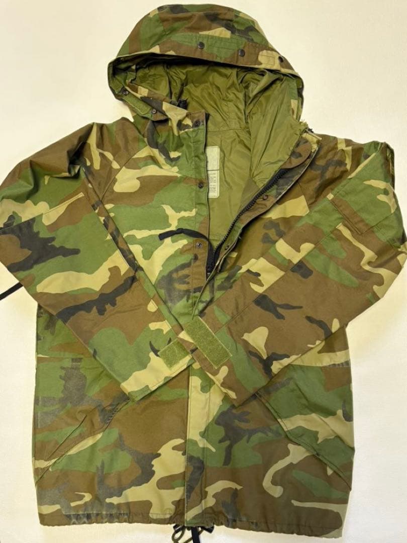 90年製　U.S.ARMY ECWCS ゴアテックスパーカ GEN 1後期