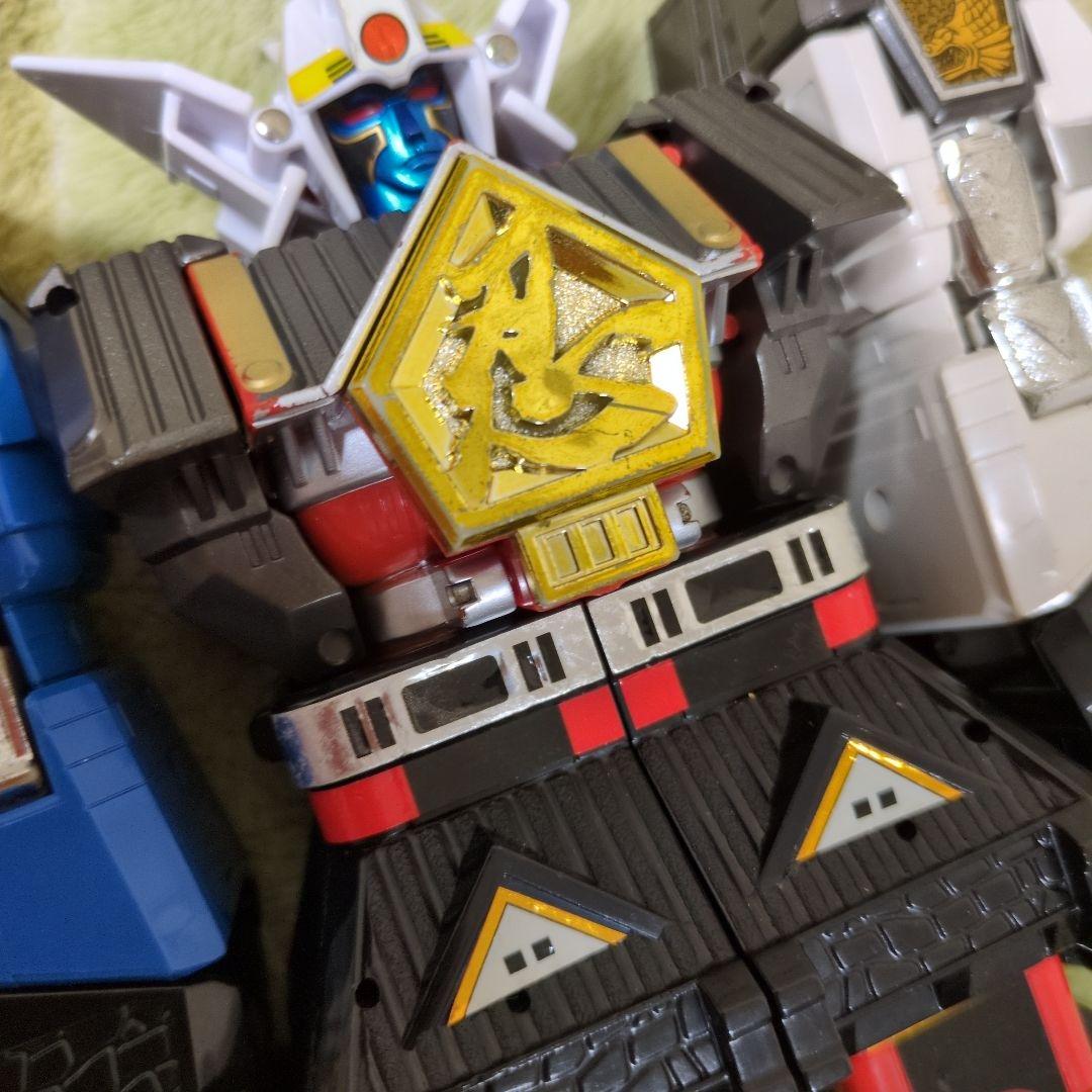 DX 無敵将軍　忍者戦隊　カクレンジャー　ゴジュウジャー　ロボット　ロボ　マシン