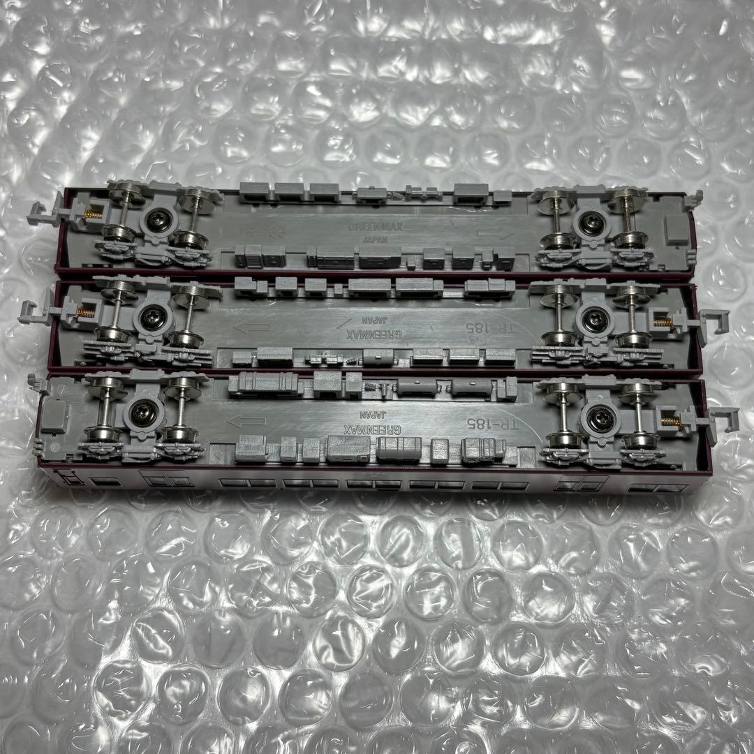 Nゲージ 阪急 2800系2扉非冷房車7両セット　グリーンマックス【限定品】