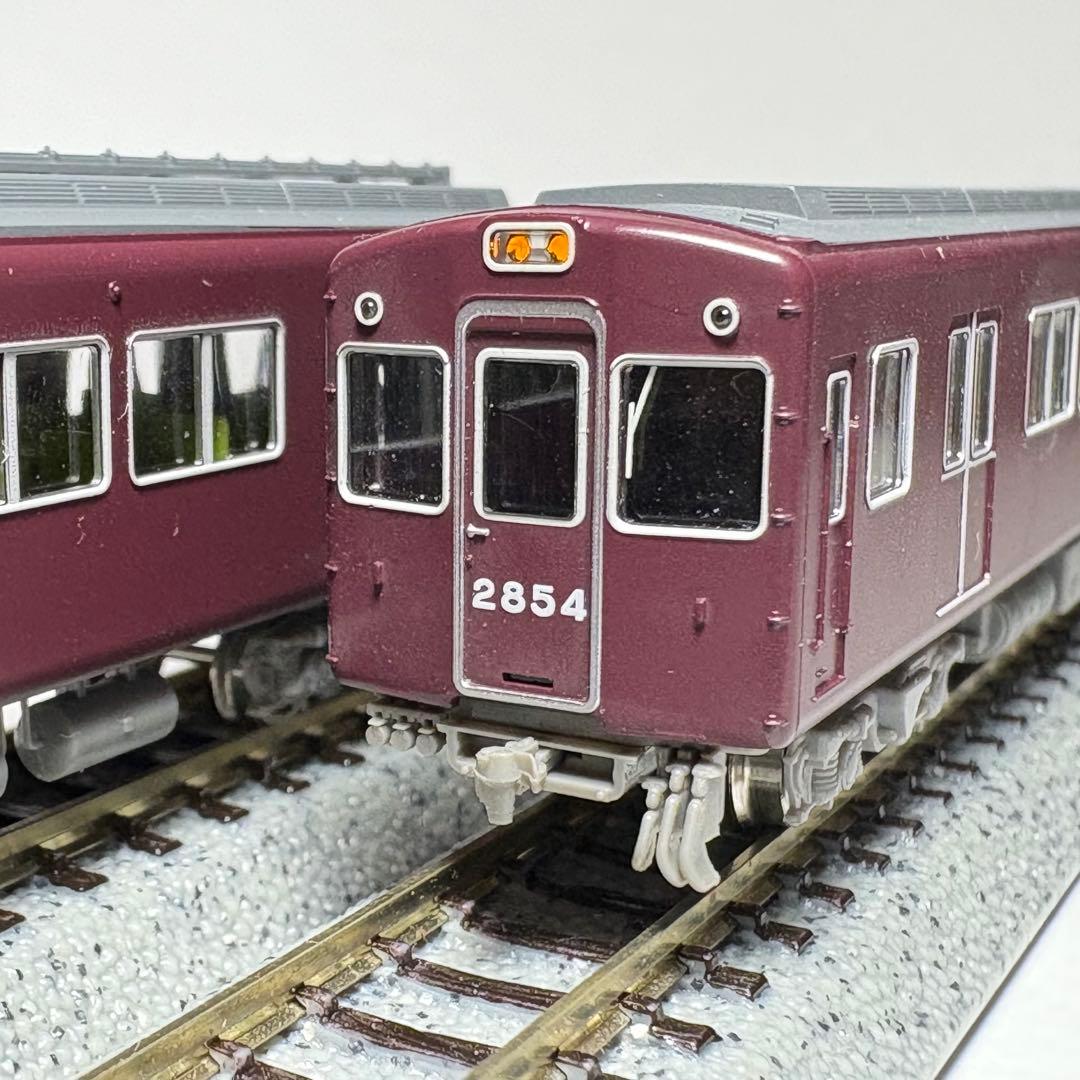 Nゲージ 阪急 2800系2扉非冷房車7両セット　グリーンマックス【限定品】