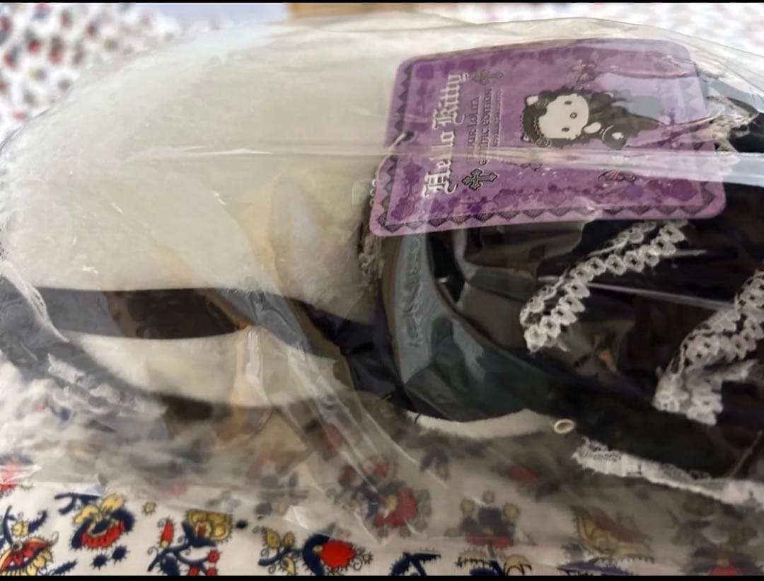 レア　ハローキティ×嶽本野ばら　限定 ゴシックロリータ ドール 2006