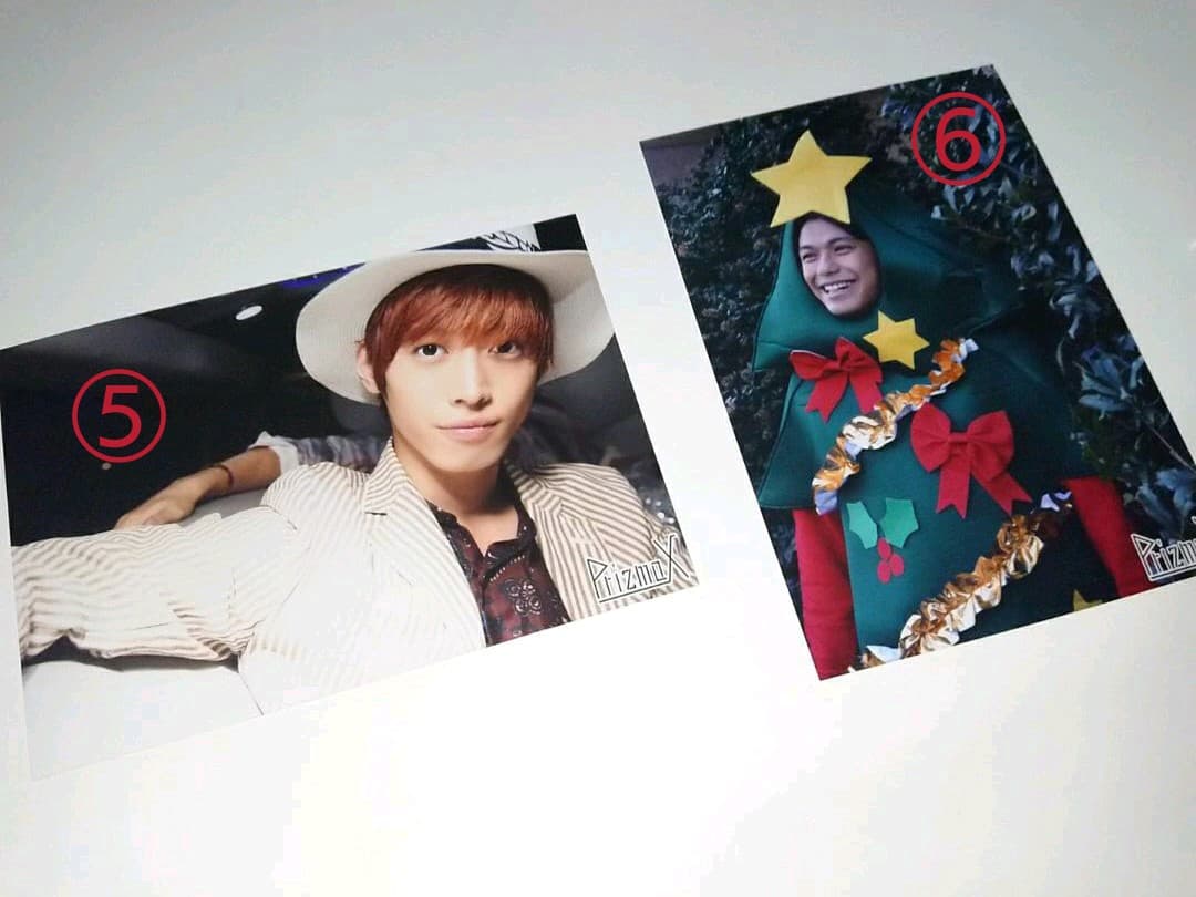 PrizmaX 生写真 PRIZMAX 生写真 森英寿