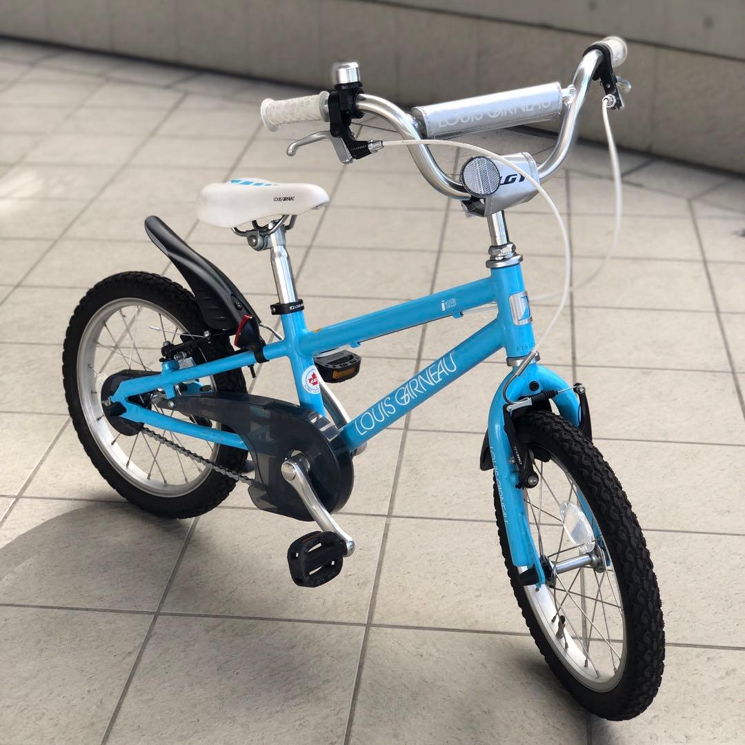 ルイガノ LOUIS GARNEAU 子供用自転車 16インチ ブルー