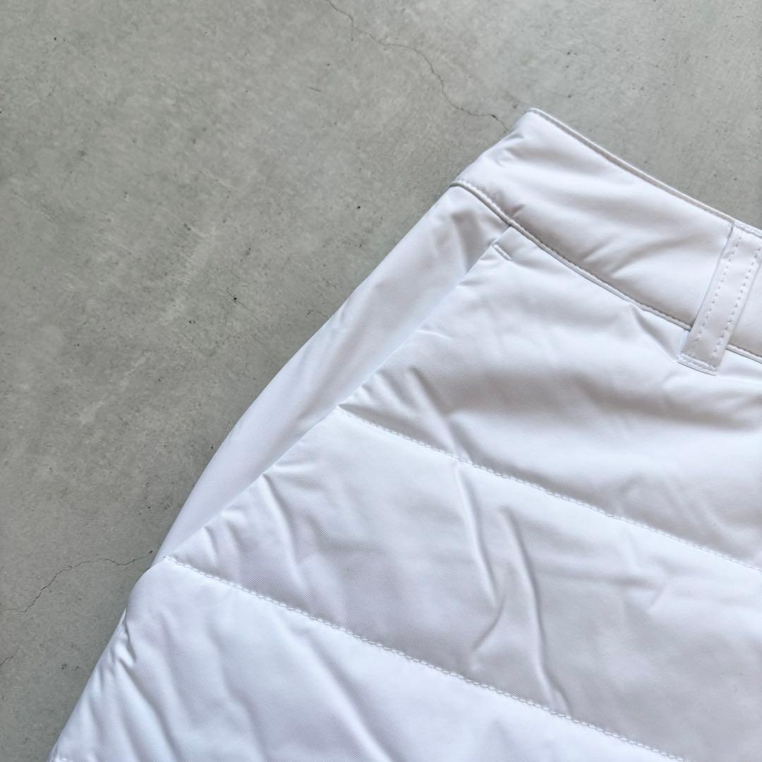 【極美品】BEAMS GOLF ビームスゴルフ パテッド 撥水スカート 中綿蓄熱