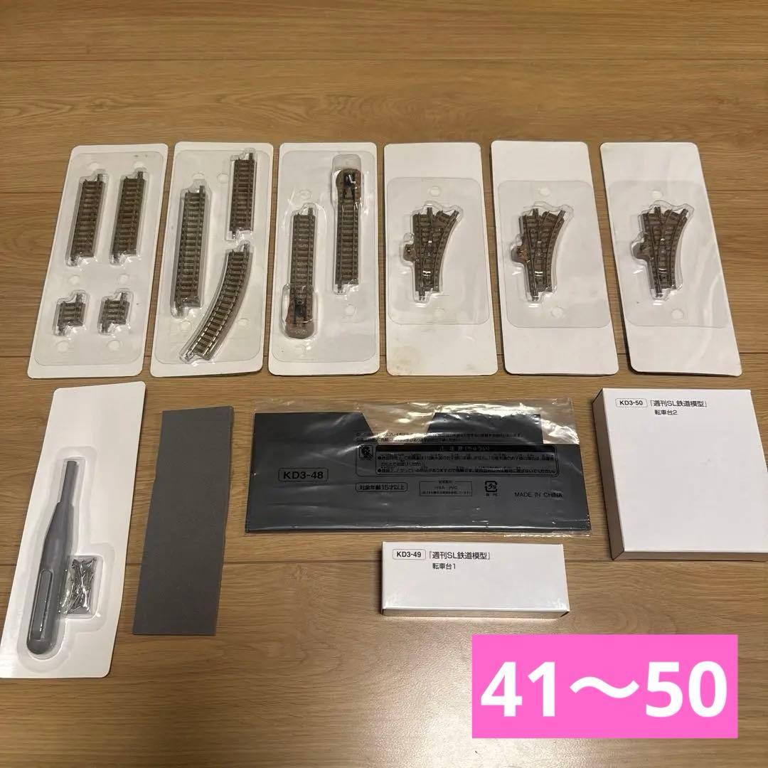 講談社　週刊SL鉄道模型　Nゲージジオラマ製作マガジン　里山交通B1001形