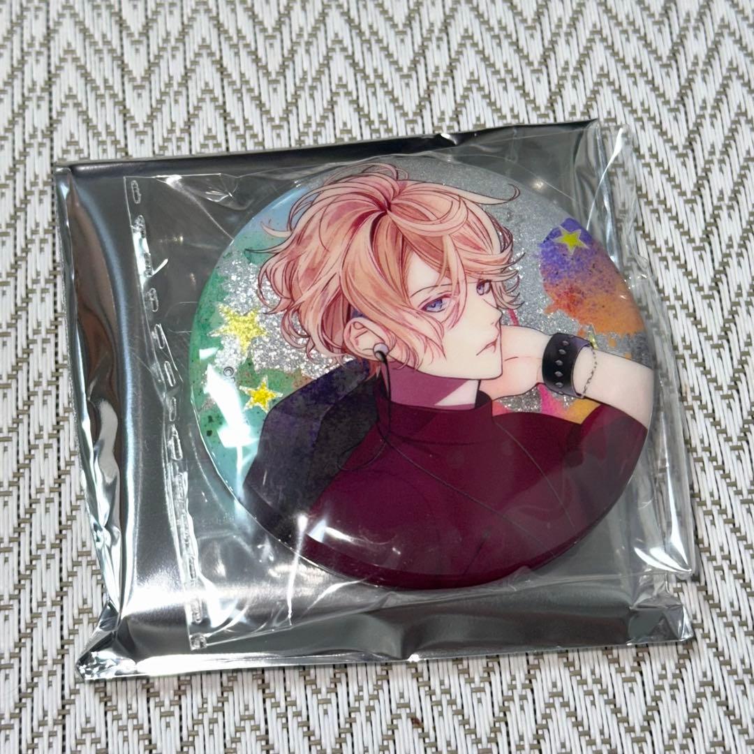 DIABOLIK LOVERS 逆巻シュウ ホロ缶バッジ スターリング - メルカリ