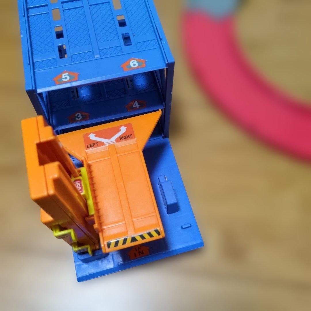 トミカ 道路コース やまみちドライブ　トミカビルディング