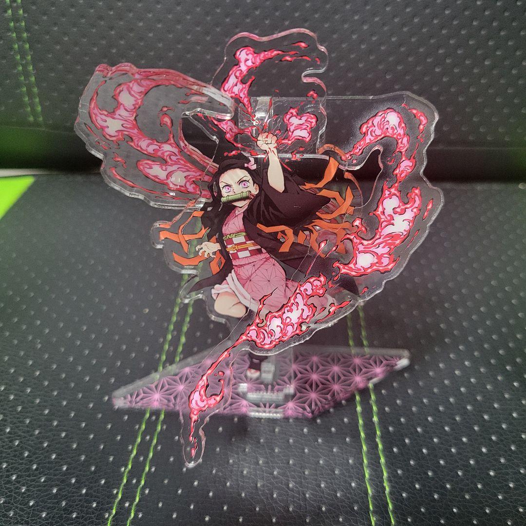 鬼滅の刃　ポップアクリルスタンド　8個セット