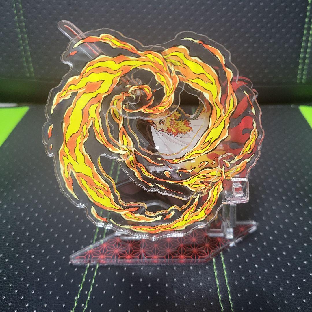 鬼滅の刃　ポップアクリルスタンド　8個セット