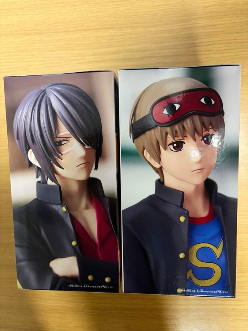 銀魂 3年Z組銀八先生 デスクフィギュア 沖田総悟/高杉晋助 フィギュア