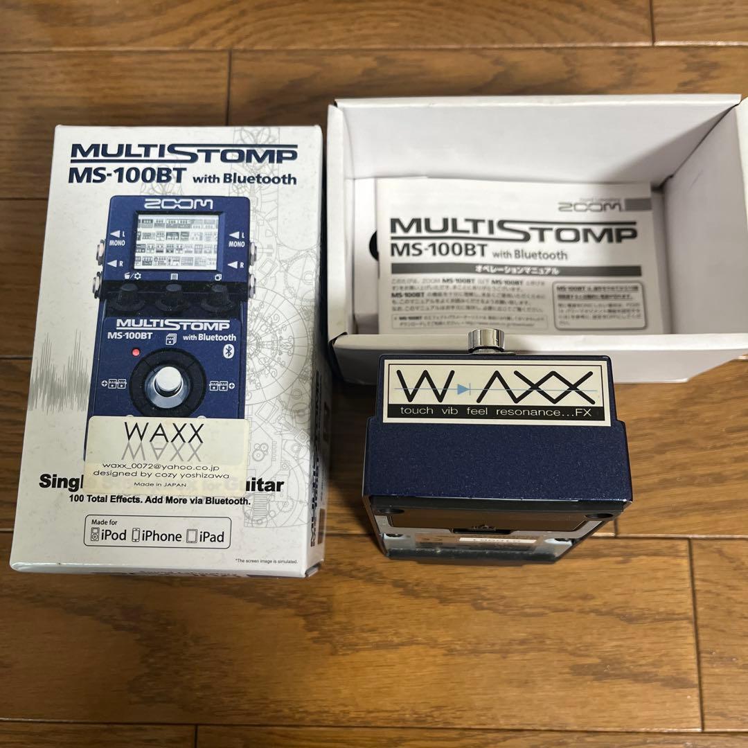 ZOOM MULTISTOMP MS-100BT WAXXモディファイモデル - メルカリ